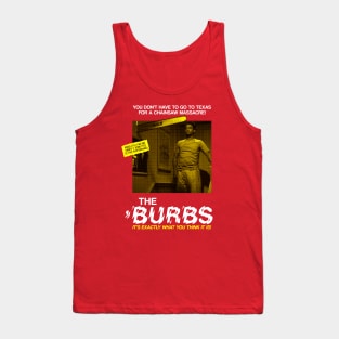 The Burbs | Pieces Movie | Slasher Horror Tank Top